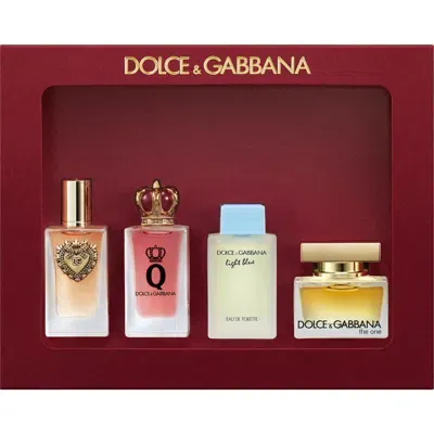 Dolce & Gabbana Dolce&gabbana Mini Fragrance Discovery Set $66 Value In No Color