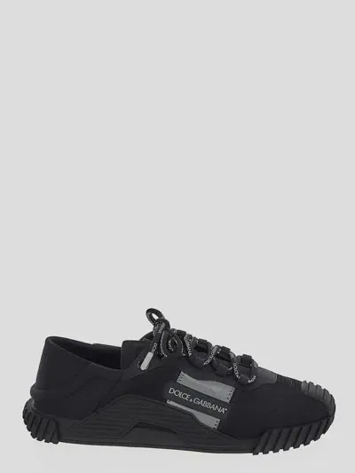 Dolce & Gabbana Dolce&gabbana Sneaker In Black