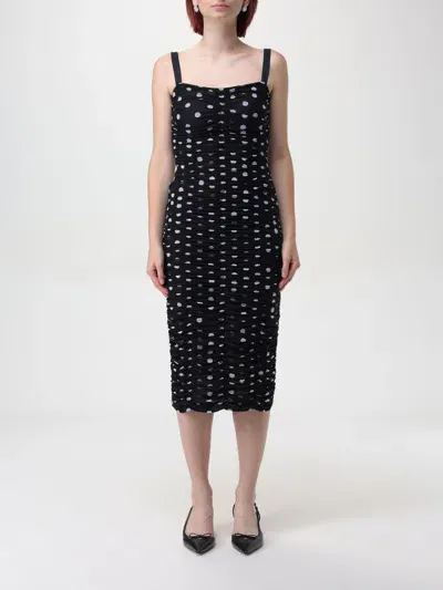 Dolce & Gabbana Dress  Woman Color Black In 黑色