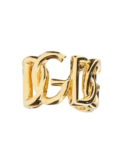 Dolce & Gabbana Ear Cuff Earring In Gold