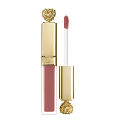 Dolce & Gabbana Everkiss Liquid Lip In White