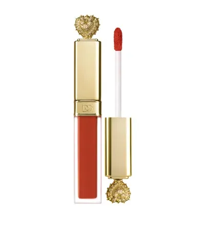 Dolce & Gabbana Everkiss Liquid Lip In White