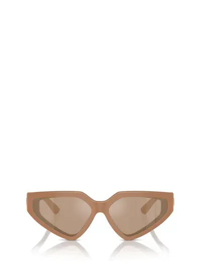 Dolce & Gabbana Geometric Sunglasses In Multi