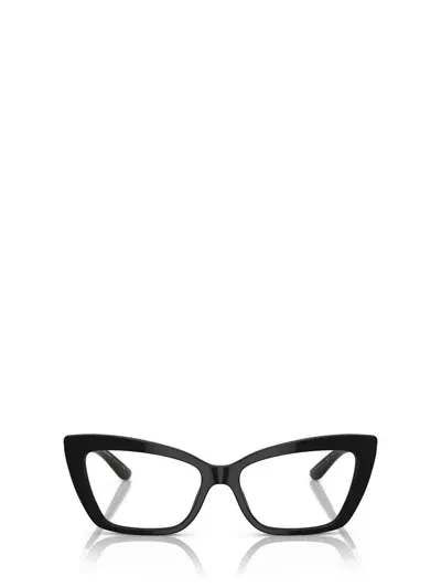 Dolce & Gabbana Eyewear Eyeglasses In Black