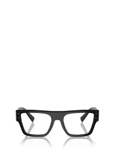 Dolce & Gabbana Eyewear Eyeglasses In Black