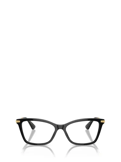 Dolce & Gabbana Eyewear Eyeglasses In Black