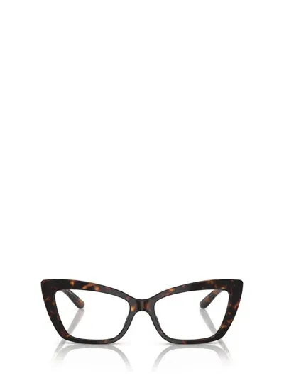 Dolce & Gabbana Eyewear In Brown