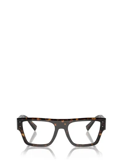 Dolce & Gabbana Eyewear Eyeglasses In Brown