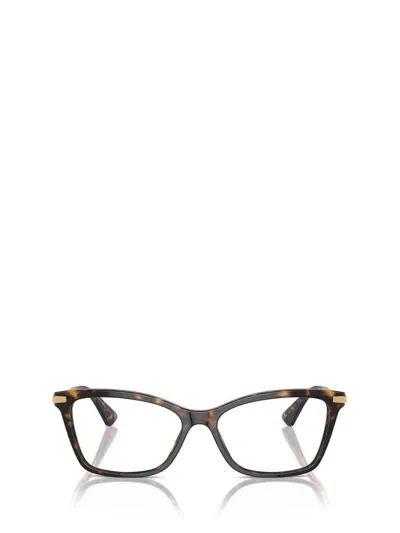 Dolce & Gabbana Eyewear Eyeglasses In Brown