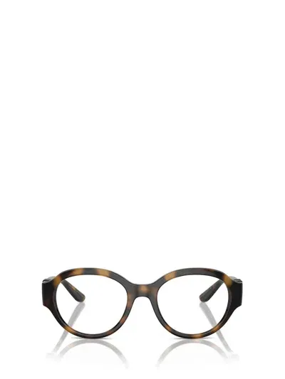 Dolce & Gabbana Eyewear Eyeglasses In Brown