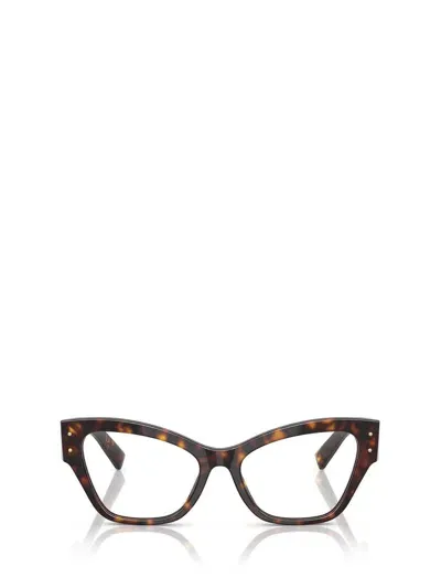 Dolce & Gabbana Eyewear Eyeglasses In Brown