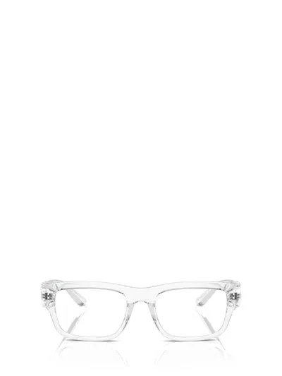 Dolce & Gabbana Eyewear Eyeglasses In Crystal