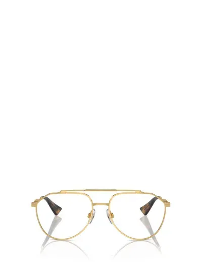 Dolce & Gabbana Eyewear Eyeglasses In Gold