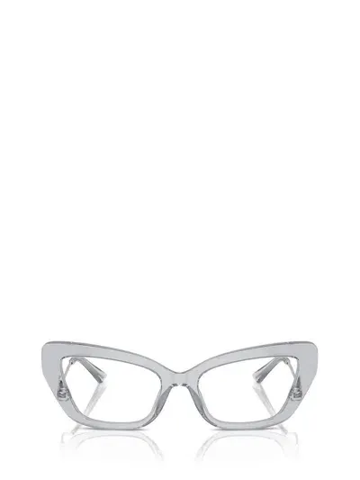 Dolce & Gabbana Eyewear Eyeglasses In Grey