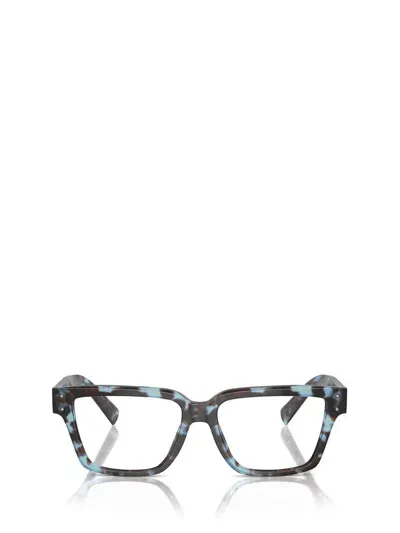 Dolce & Gabbana Eyewear Eyeglasses In Havana Blue