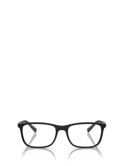 Dolce & Gabbana Eyewear Eyeglasses In Matte Black