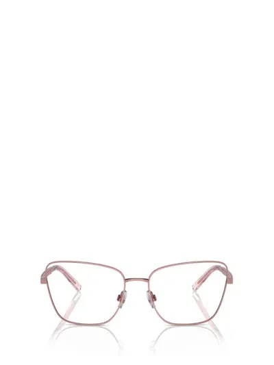 Dolce & Gabbana Eyewear Eyeglasses In Pink