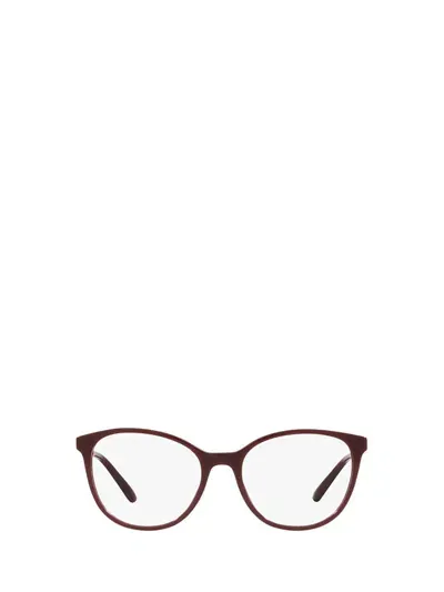 Dolce & Gabbana Eyewear Eyeglasses In Red