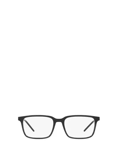 Dolce & Gabbana Eyewear Eyeglasses In Transparent Blue