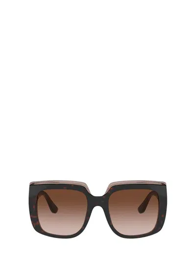 Dolce & Gabbana Square Frame Sunglasses In Multi