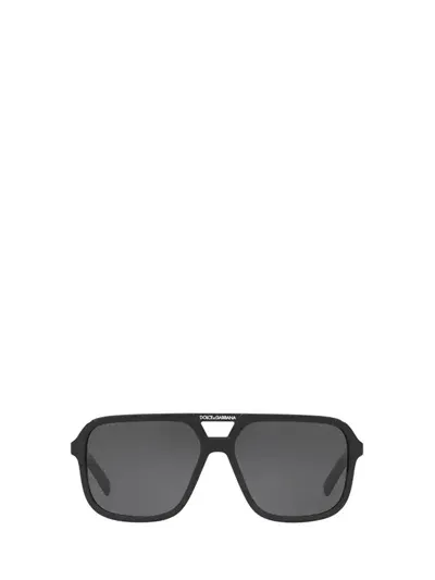 Dolce & Gabbana Eyewear Sunglasses In Black