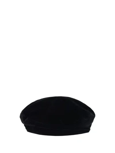 Dolce & Gabbana Coppola Hat In Black