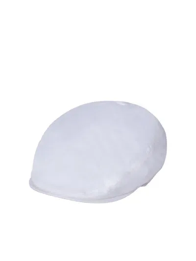 Dolce & Gabbana Visor Cream Hat In White