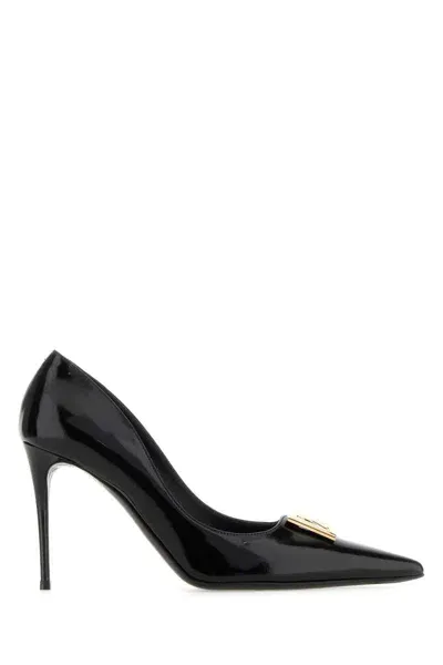 Dolce & Gabbana Heeled Shoes In Black