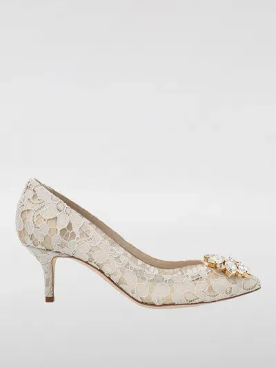 Dolce & Gabbana Pumps  Woman Color White