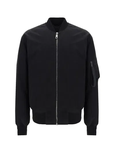 Dolce & Gabbana Jacket In Nero