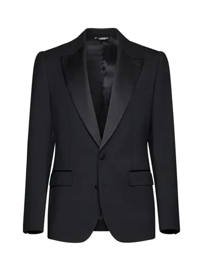 Dolce & Gabbana Blazer In Black