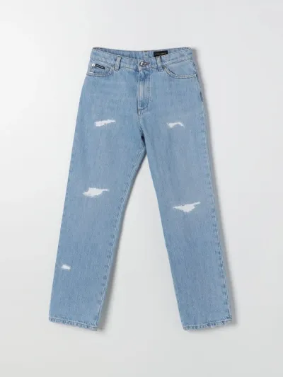 Dolce & Gabbana Jeans  Kids Color Denim