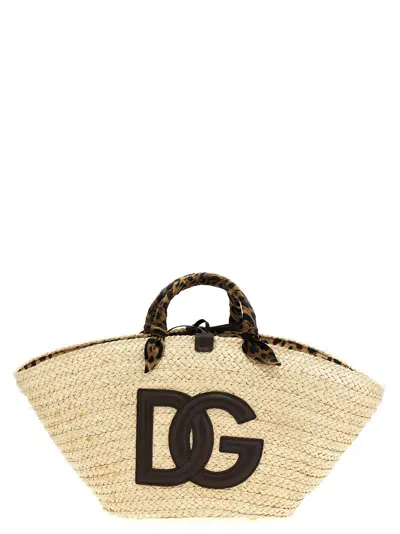 Dolce & Gabbana Multicolor Medium Kendra Shopping Bag