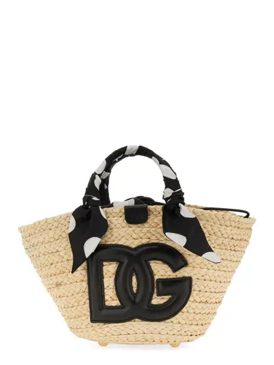 Dolce & Gabbana "kendra" Shopping Bag In Black