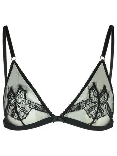 Dolce & Gabbana Black Polyamide Blend Bra