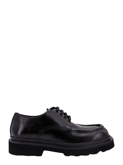 Dolce & Gabbana Lace-up Leather Brogues In Brown