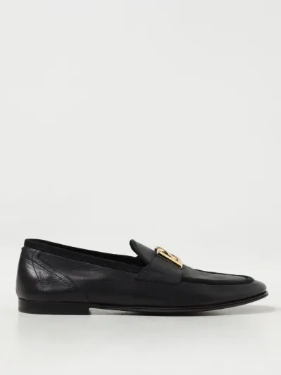 Dolce & Gabbana Loafers In Black