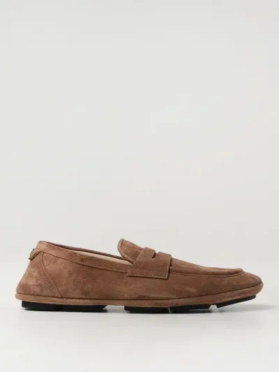 Dolce & Gabbana Loafers  Men Color Hazel