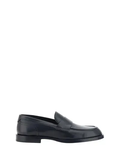 Dolce & Gabbana Loafers In Nero