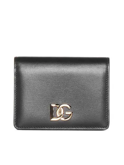 Dolce & Gabbana Black Leather Wallet