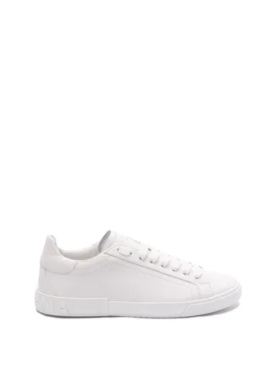 Dolce & Gabbana Low-top Sneakers In White