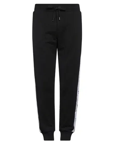 Dolce & Gabbana Dolce &amp; Gabbana Plaque Classic Cuffed Joggers In Black