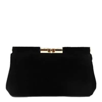 Dolce & Gabbana Medium Marlene Shoulder Bag In Nero