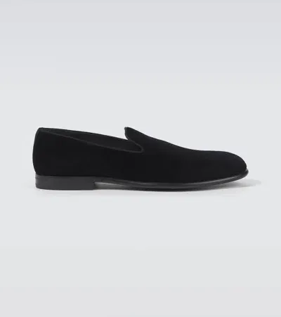 Dolce & Gabbana Loafers In Black