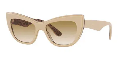 Dolce & Gabbana Mod. Dg 4417 Gwwt1 In Brown