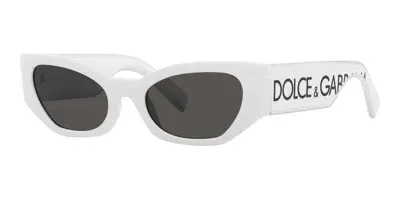 Dolce & Gabbana Mod. Dg 6186 In White