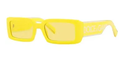 Dolce & Gabbana Mod. Dg 6187 In Yellow