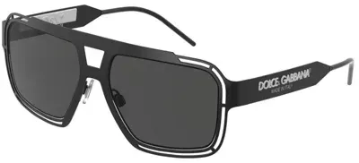 Dolce & Gabbana Mod. Logo Dg 2270 In Gray