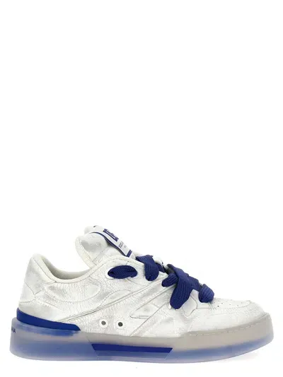 Dolce & Gabbana 'new Roma' Sneakers In Blue