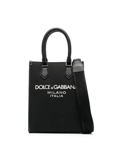 Dolce & Gabbana Nylon Small Tote Bag